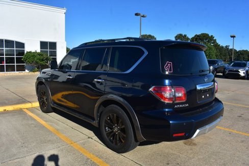 Used 2017 Nissan Armada Platinum w/ Captain Seat Package image 7
