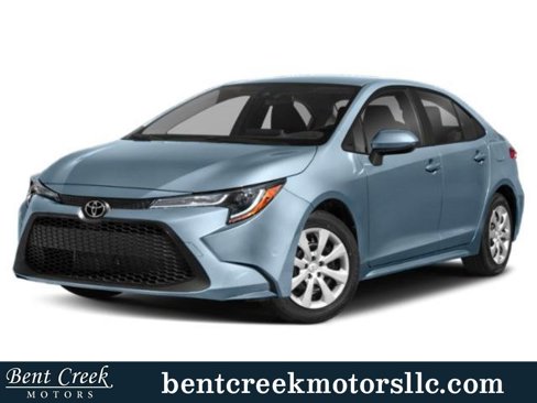 Used 2022 Toyota Corolla LE image 1
