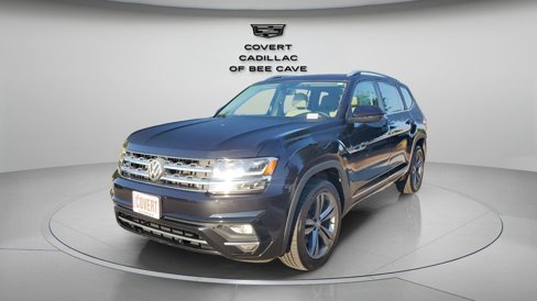 Used 2018 Volkswagen Atlas SEL w/ R-Line Package image 3