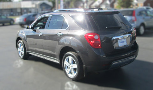 Used 2015 Chevrolet Equinox LTZ image 6