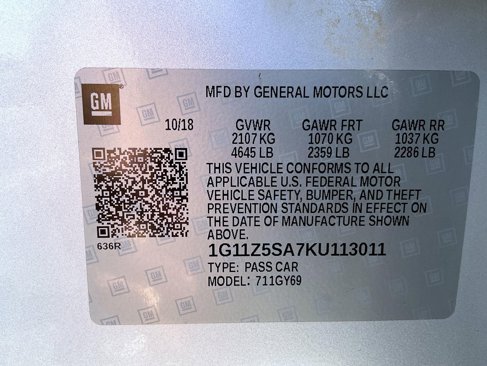 Used 2019 Chevrolet Impala LT image 25