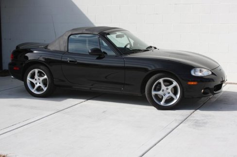 Used 2003 MAZDA MX-5 Miata LS image 28