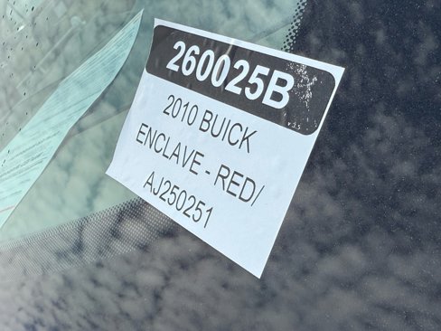 Used 2010 Buick Enclave CXL w/ Trailering Provision Package image 30
