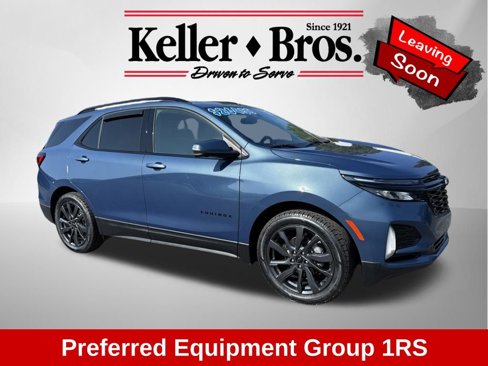 Used 2024 Chevrolet Equinox RS image 1