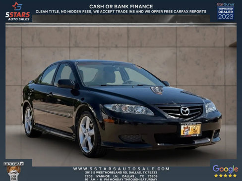 Used 2004 MAZDA MAZDA6 s w/ Luxury Pkg image 1