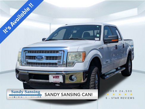 Used 2013 Ford F150 XLT w/ Luxury Equipment Group image 1