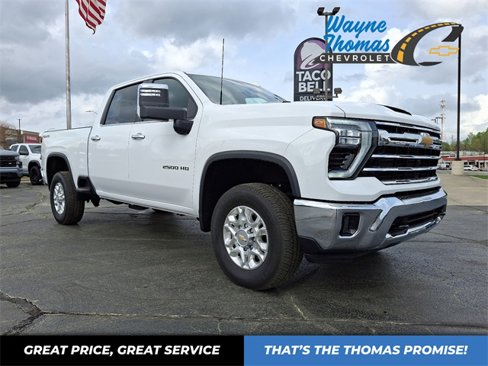 Certified 2024 Chevrolet Silverado 2500 LTZ image 1