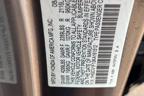 Used 2019 Honda Accord LX image 23