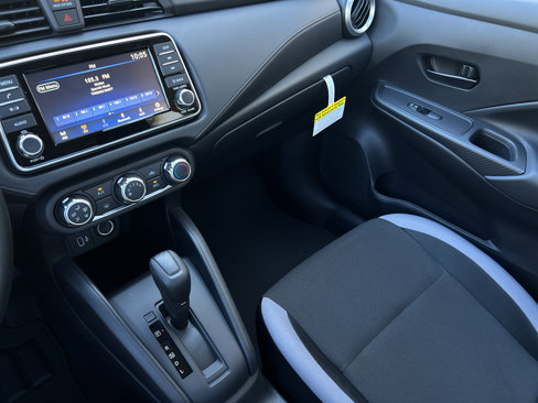 New 2025 Nissan Versa S w/ Trunk Package image 24