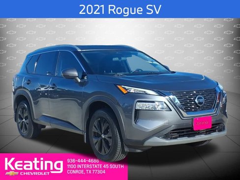 Used 2021 Nissan Rogue SV w/ Premium Package image 1