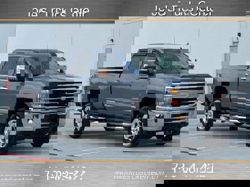 Used 2015 Chevrolet Silverado 2500 LTZ w/ Duramax Plus Package image 11