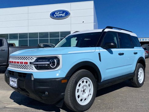 New 2025 Ford Bronco Sport Heritage w/ Convenience Package image 12