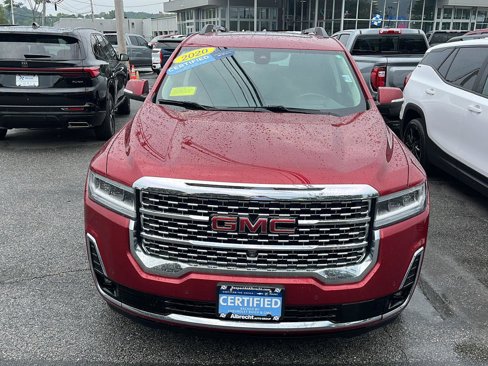 Certified 2020 GMC Acadia Denali w/ Technology Package image 28