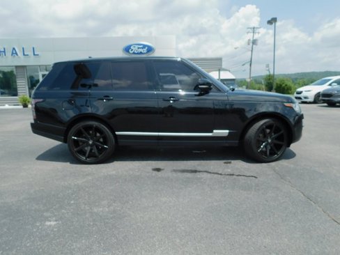 Used 2016 Land Rover Range Rover HSE image 9