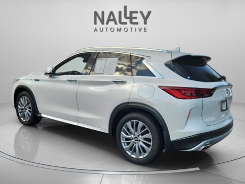 Certified 2024 INFINITI QX50 Luxe image 3