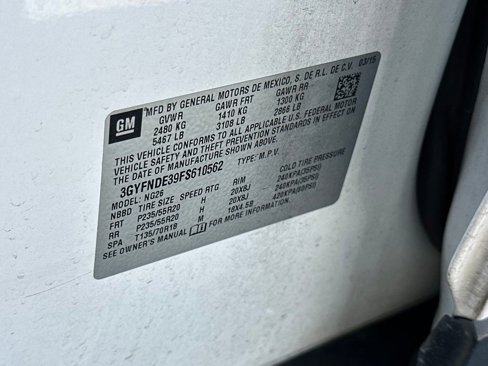 Used 2015 Cadillac SRX Premium image 26