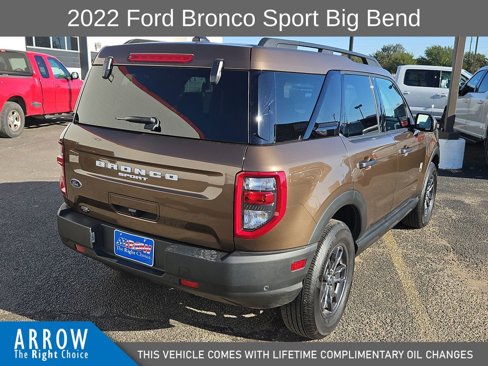 Used 2022 Ford Bronco Sport Big Bend w/ Convenience Package image 12