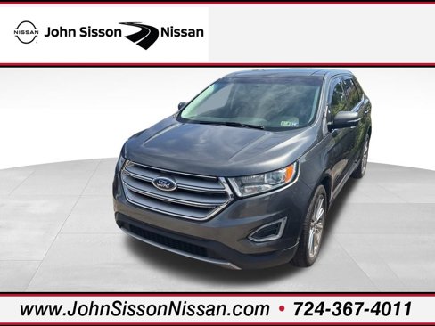 Used 2018 Ford Edge Titanium w/ Equipment Group 301A image 1