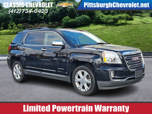 Used 2017 GMC Terrain SLE w/ Chrome Edition image 1