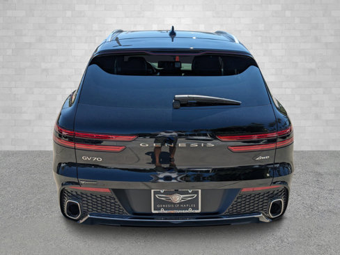 Certified 2025 Genesis GV70 2.5T w/ Advanced Package image 3
