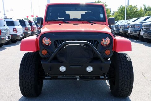 Used 2013 Jeep Wrangler Sport image 3