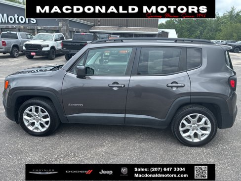 Used 2018 Jeep Renegade Latitude image 8