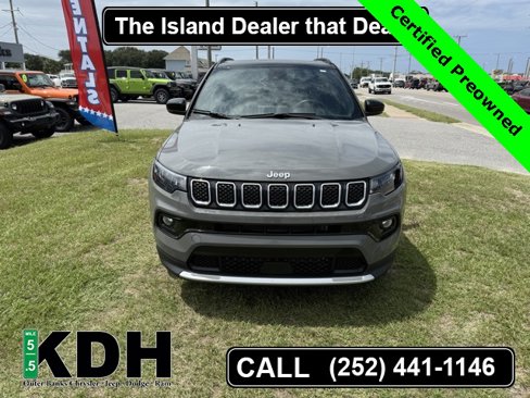 Certified 2024 Jeep Compass Limited w/ Sun and Sound Group image 2
