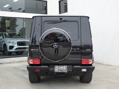 Used 2017 Mercedes-Benz G 63 AMG 4MATIC image 5