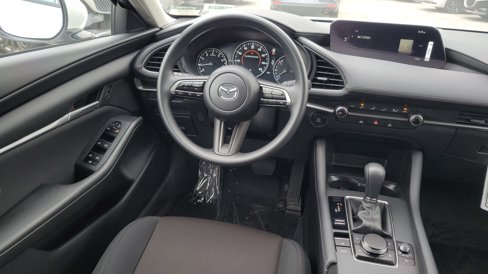 New 2025 MAZDA MAZDA3 s image 10