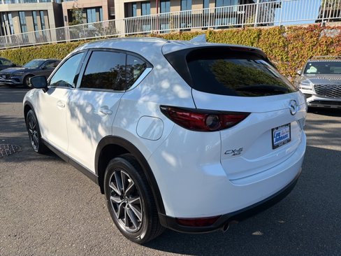 Used 2018 MAZDA CX-5 Grand Touring w/ Premium Package image 3