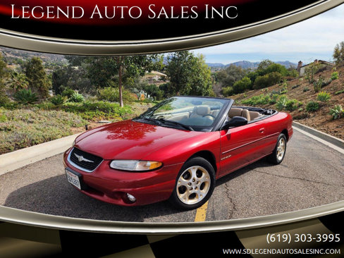 Used 1999 Chrysler Sebring JXI image 1