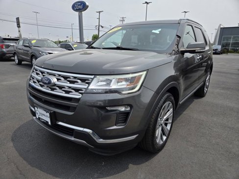 Used 2018 Ford Explorer Limited image 3