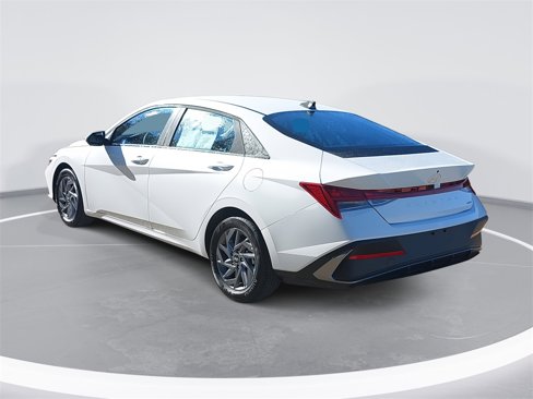 New 2025 Hyundai Elantra Blue w/ Cargo Package image 7