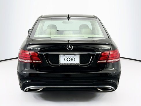 Used 2016 Mercedes-Benz E 350 4MATIC Sedan image 6