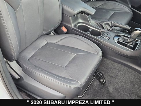 Used 2020 Subaru Impreza 2.0i Limited image 33