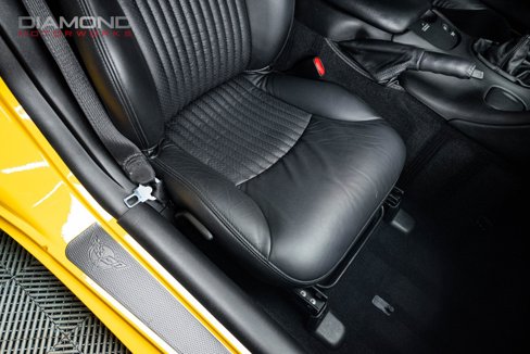 Used 2002 Chevrolet Corvette Z06 w/ Memory Pkg image 96