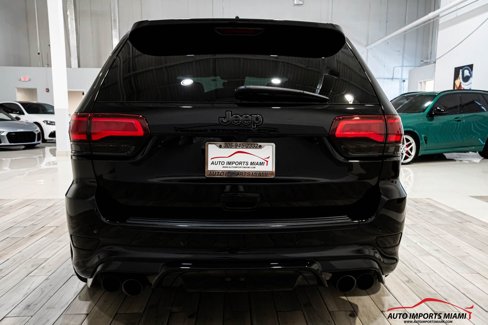 Used 2018 Jeep Grand Cherokee Trackhawk image 26