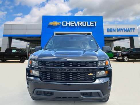 Certified 2022 Chevrolet Silverado 1500 Custom image 2