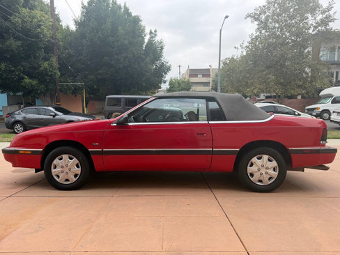 Used 1990 Chrysler LeBaron Convertible image 7