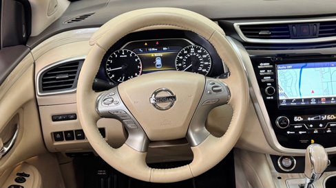 Used 2017 Nissan Murano Platinum w/ Platinum Technology Package image 4