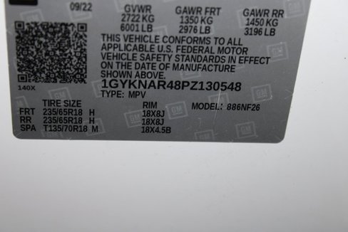 Certified 2023 Cadillac XT5 Luxury image 34