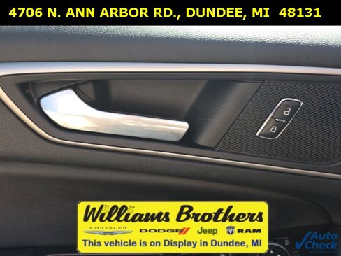 Used 2017 Ford Edge SEL w/ Equipment Group 201A image 12