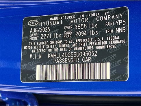 New 2025 Hyundai Elantra SE image 29