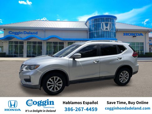 Used 2018 Nissan Rogue SV image 1