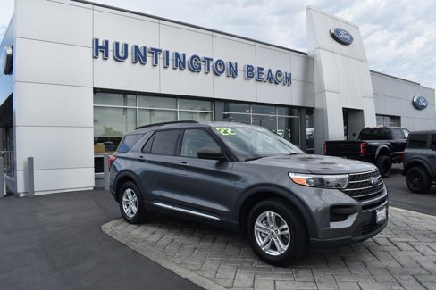 Used 2022 Ford Explorer XLT image 1