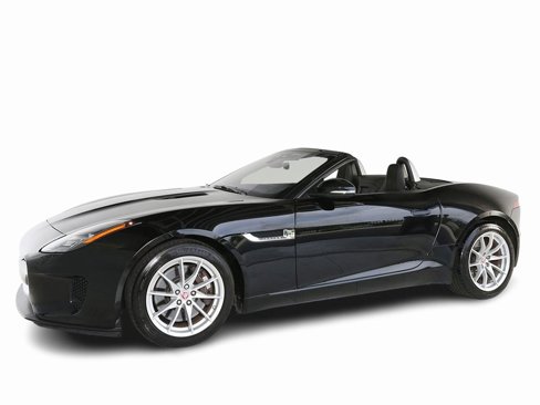 Used 2018 Jaguar F-TYPE Convertible image 4