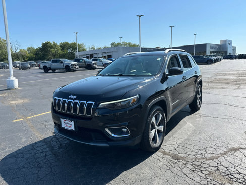 Used 2019 Jeep Cherokee Limited image 4