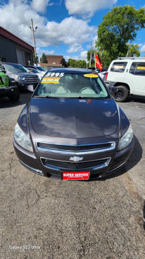 Used 2012 Chevrolet Malibu LT image 2