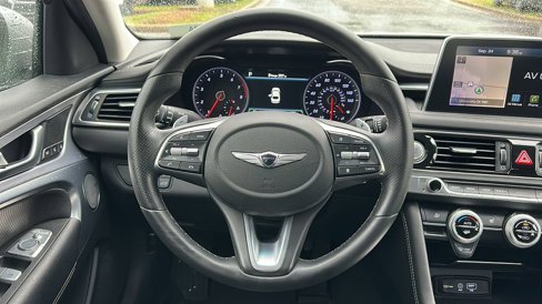 Used 2020 Genesis G70 2.0T w/ Elite Package image 11
