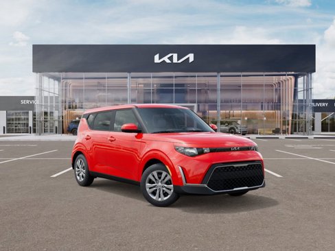 Certified 2025 Kia Soul LX image 8